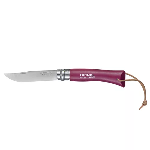 Нож Opinel Trekking №7 бордовый
