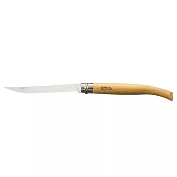 Нож филейный Opinel №15 Beechwood