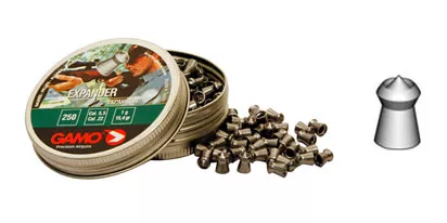 Пули для пневматического оружия Gamo Expander cal.5,5, 250шт./уп., вес пули 1,00 г.