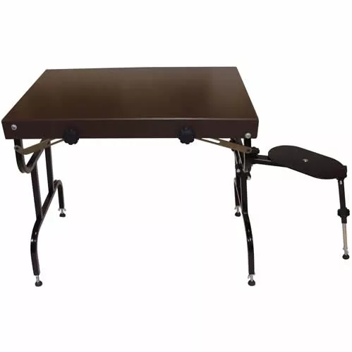 Стол с сиденьем для пристрелки оружия Benchmaster Shooting Table