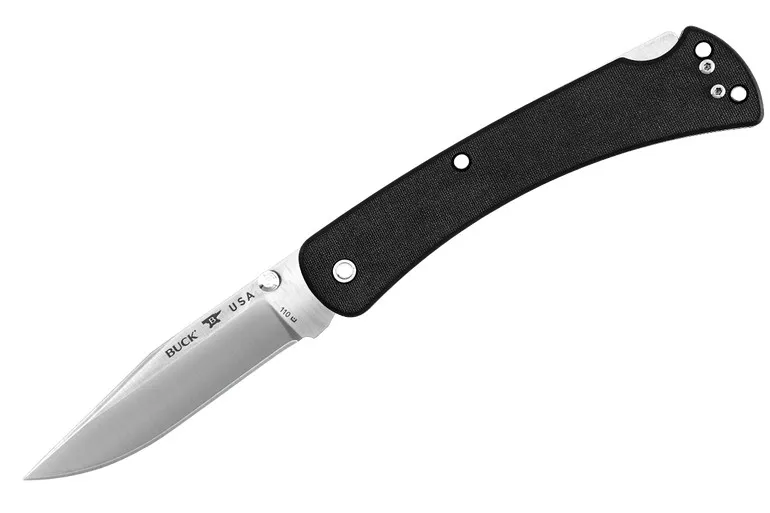 Нож складной Buck Slim Hunter Pro черный cat.12103