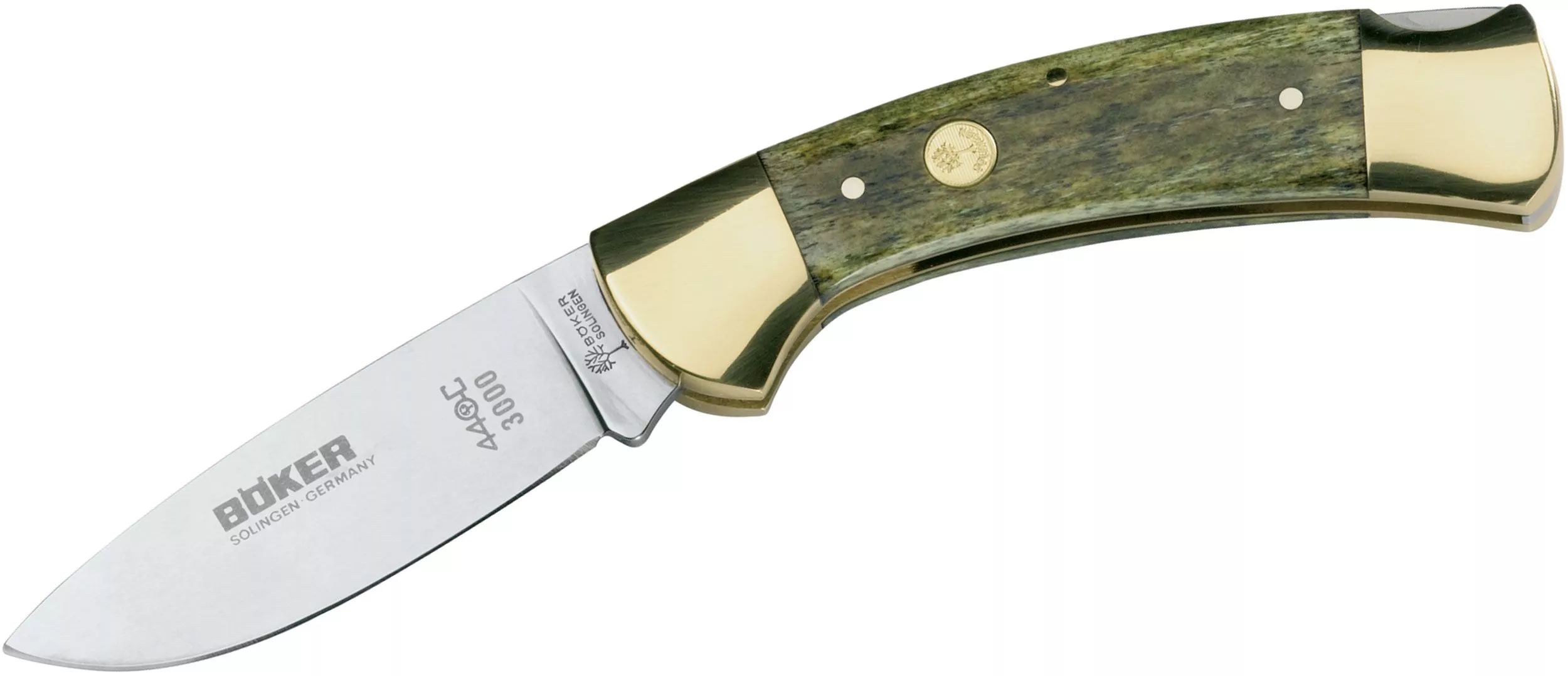 Нож складной Böker Green Bone