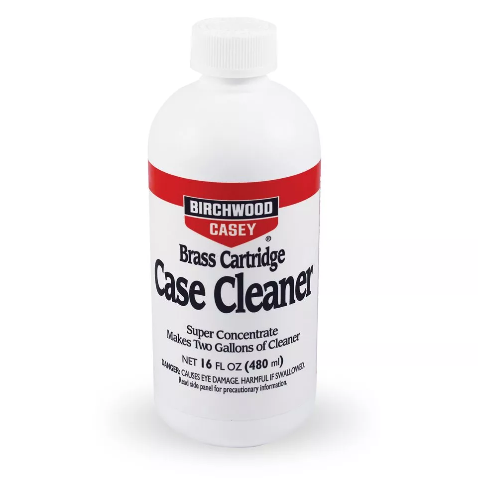 Средство для чистки латунных гильз Birchwood Brass Cartridge Case Cleaner 480мл