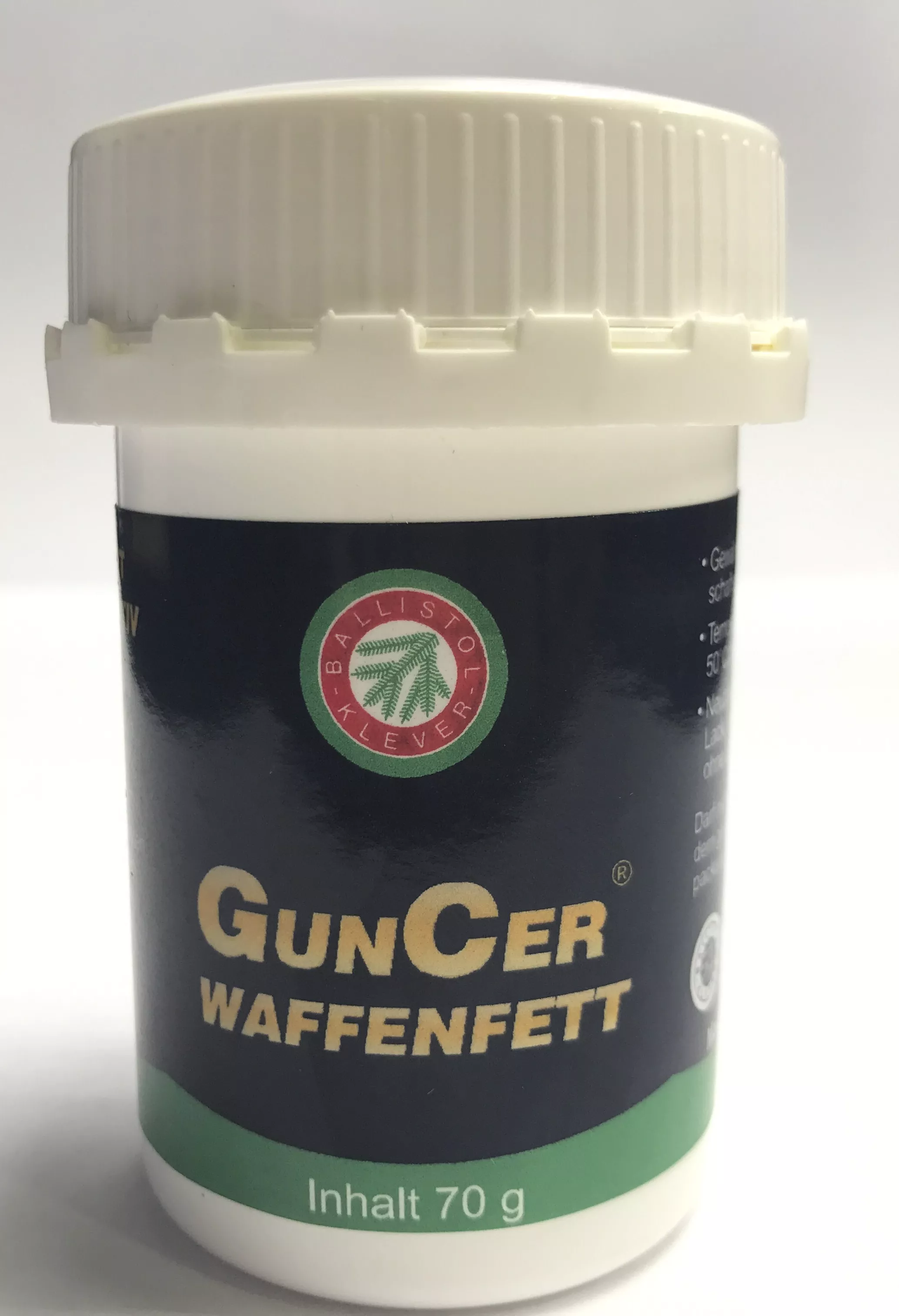 Смазка оружейная Ballistol GunCer 70г