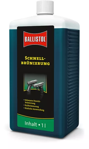 Средство для воронения Ballistol Schnellbrunierung 1л
