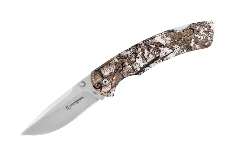 Нож складной Remington Sportsman real tree