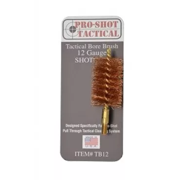 Ёршик Pro-Shot бронзовый Tactical 12кал.