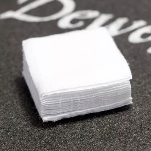 Патчи DEWEY для чистки оружия .22 cal. (5,6мм), 100 шт.