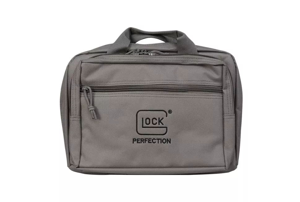 Сумка GLOCK DOUBLE PISTOL CASE, GREY