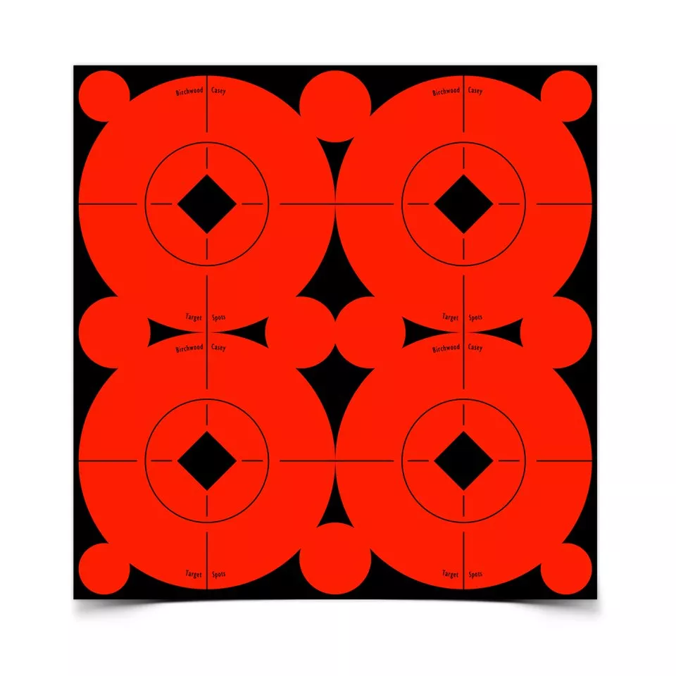 Набор мишеней для тиров Birchwood Target Spots® 8см