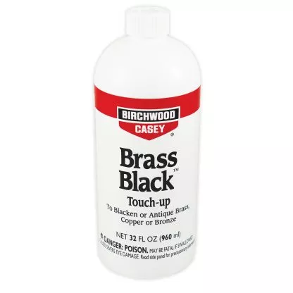 Средство для воронения по меди, латуни, бронзе Birchwood Brass Black 960мл