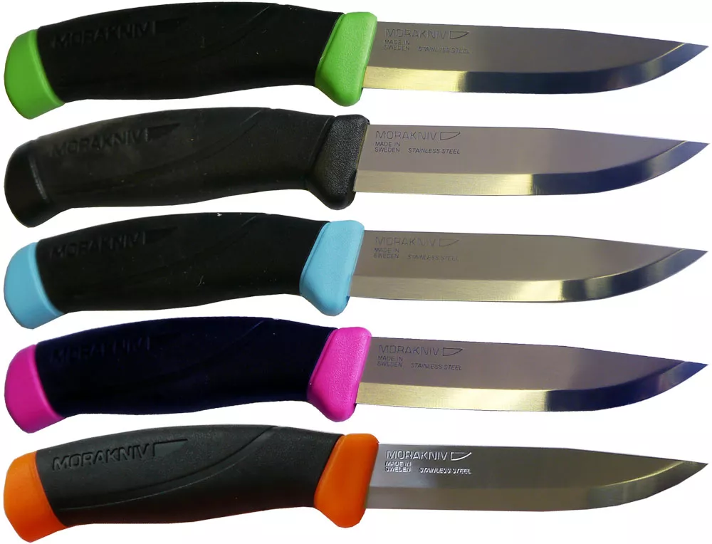 Нож Morakniv Companion Colour Mix