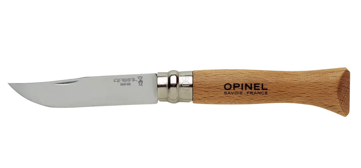 Нож Opinel №6VRI, блистер