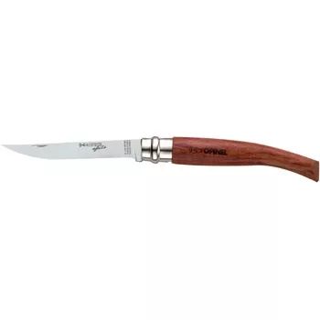 Нож филейный Opinel №10 Bubinga