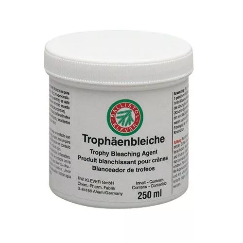 Состав для отбеливания трофеев Klever-Ballistol Trophaenbleiche 250 мл.