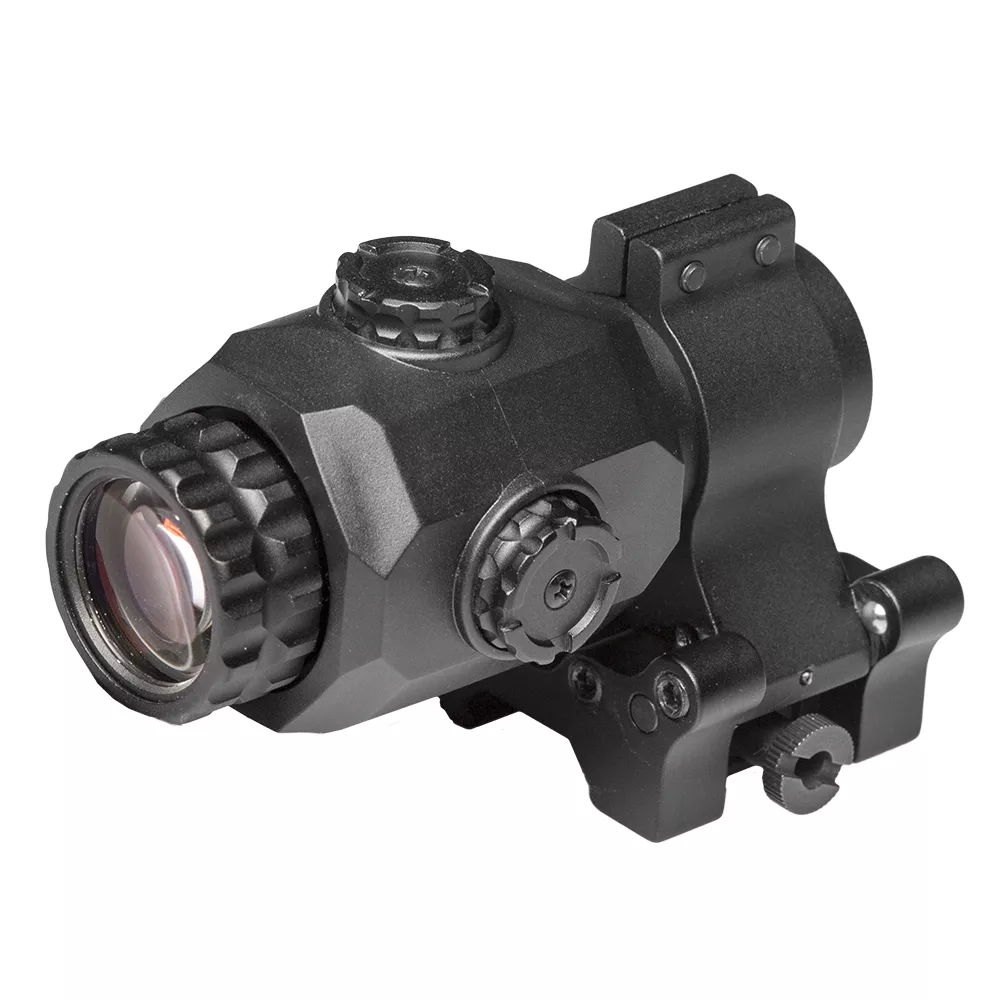 Увеличитель Sightmark XT-3 Tactical с откидным кронштейном